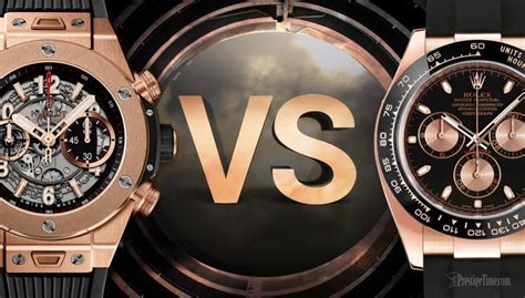 hublot competitors|rolex vs hublot review.